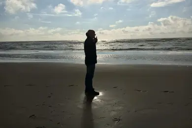 The beach and me