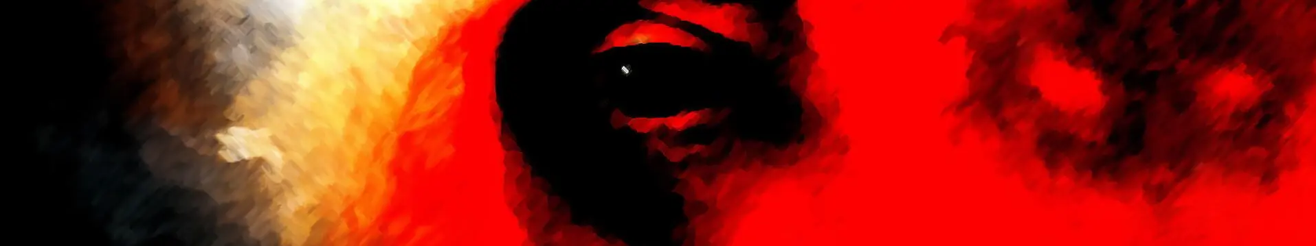 Auge im Nichts