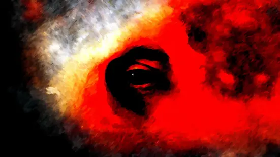 Eye in the void