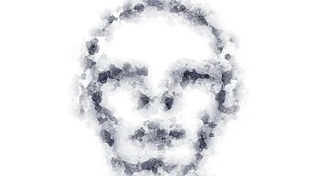 Gesicht Abstrakt