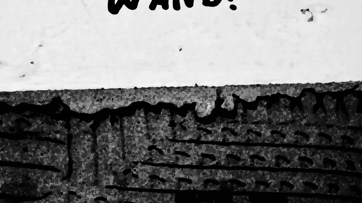 A wall with the inscription Wand