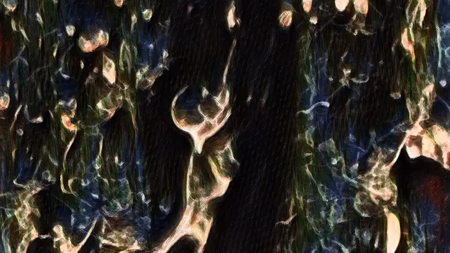 Praying woman