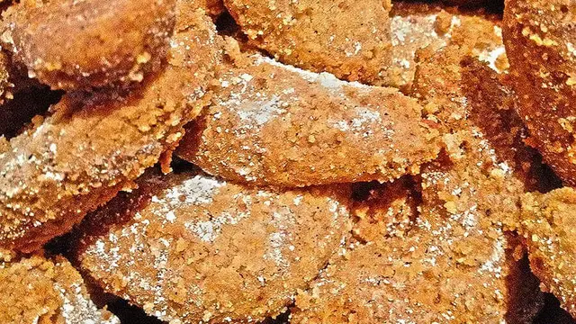 Ein Haufen Vanille Kipferl