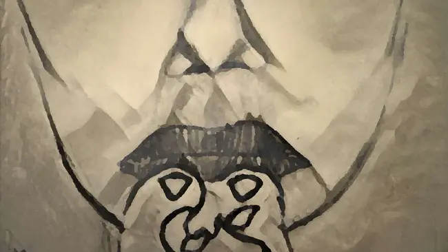 Mask blindness