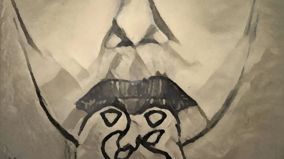 Mask blindness