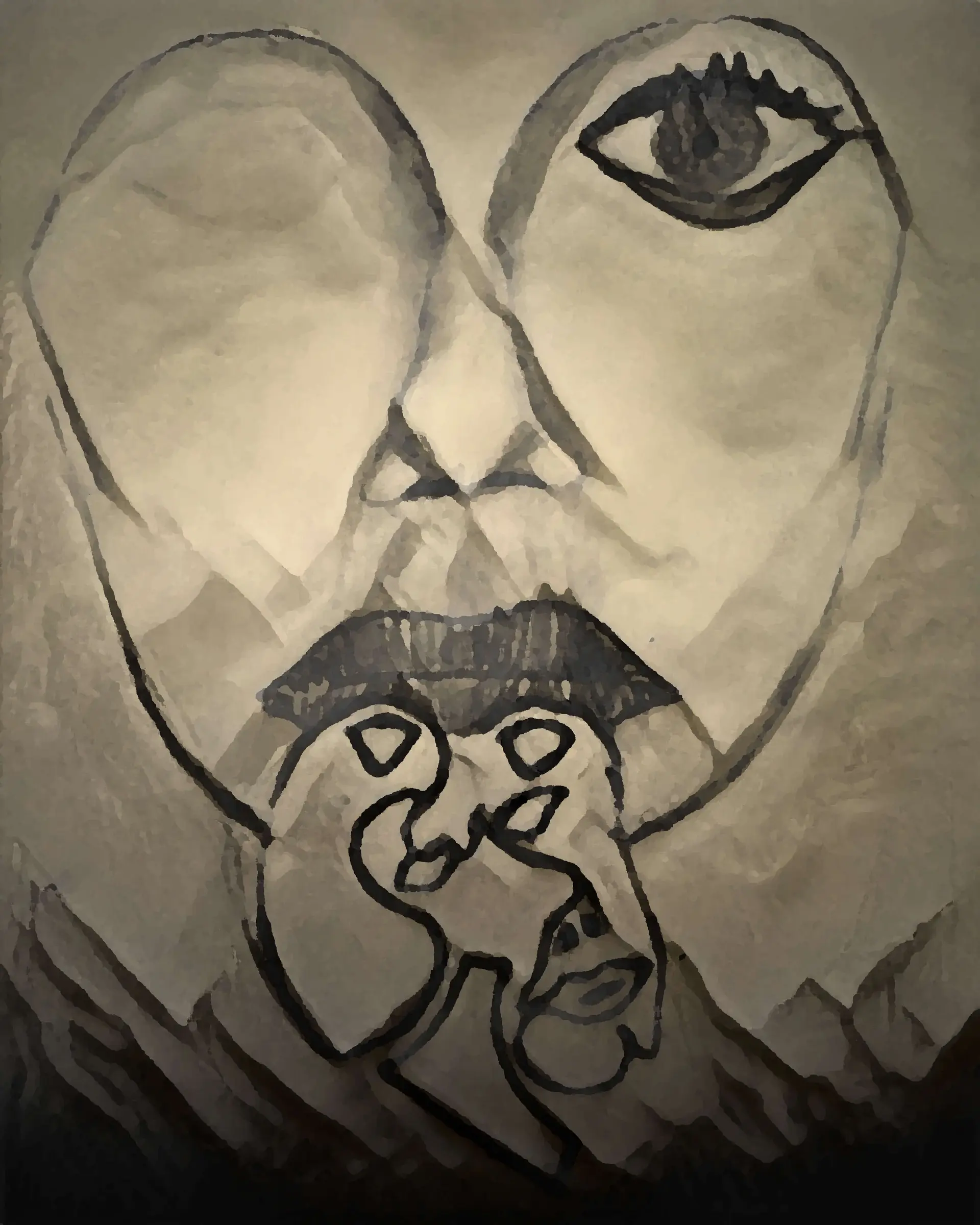 Mask blindness