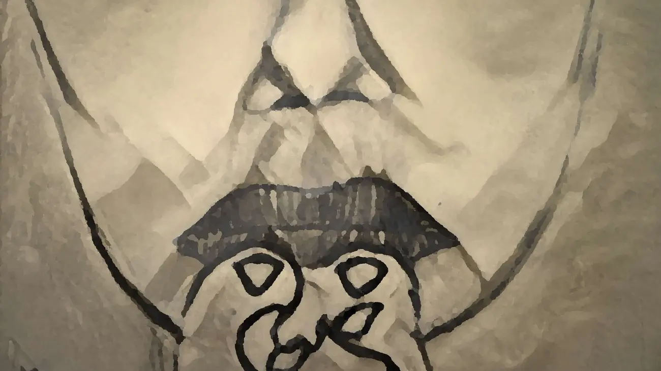 Mask blindness
